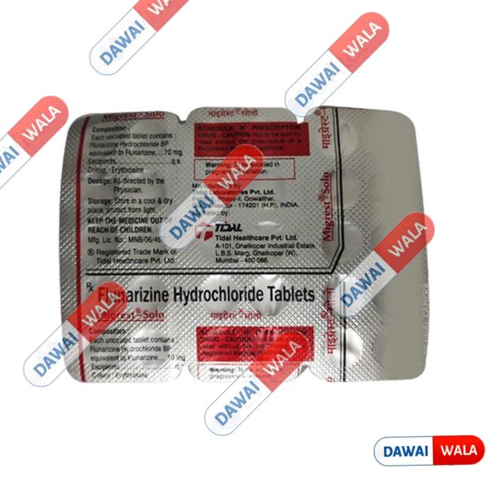 Migrest-Solo Tablet