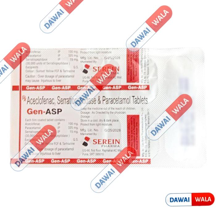 Gen-ASP Tablet