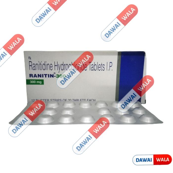 Ranitin 300 Tablet