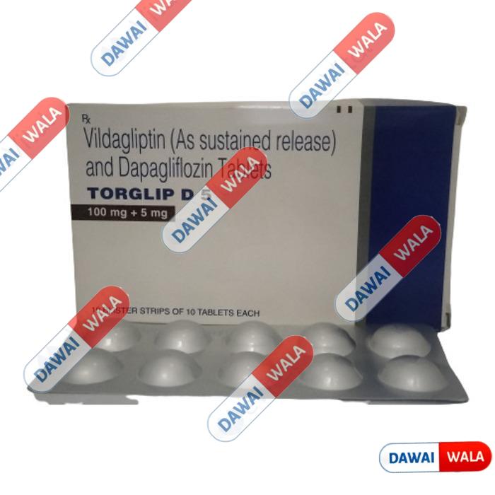 Torglip D 5 Tablet SR