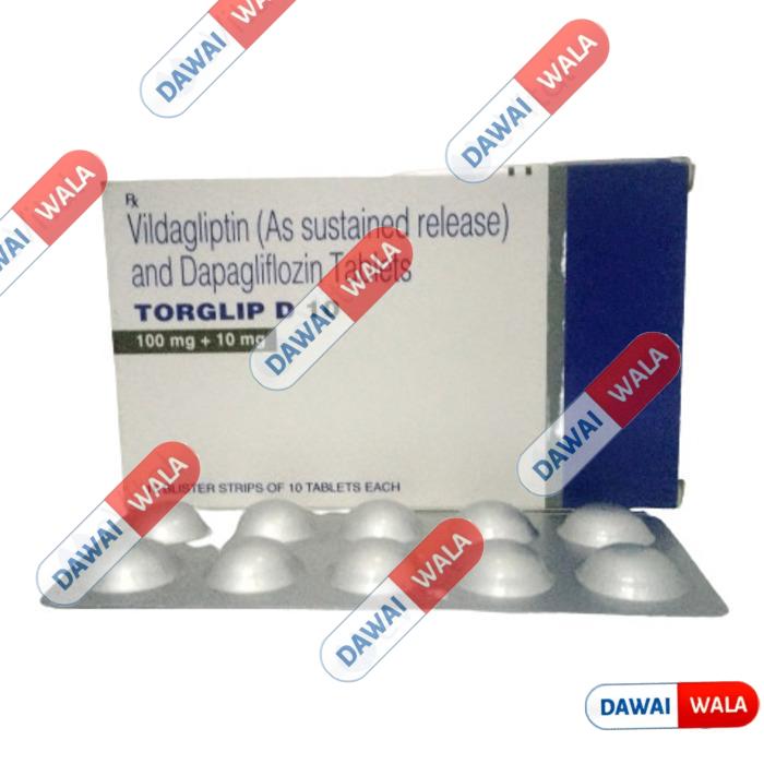 Torglip D 10 Tablet