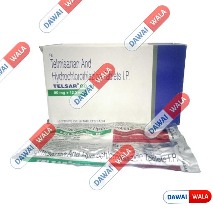 Telsar 80-H Tablet