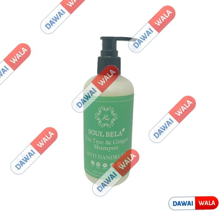 Soul Bela Shampoo Tea Tree & Ginger