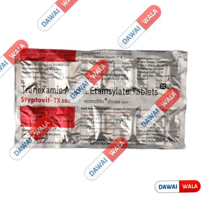 Styptovit-TX 500 Tablet