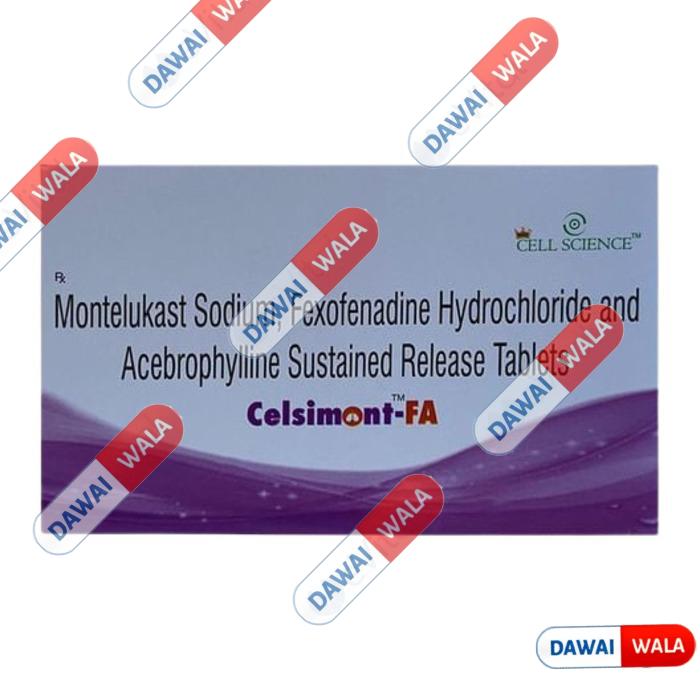 Celsimont-FA Tablet