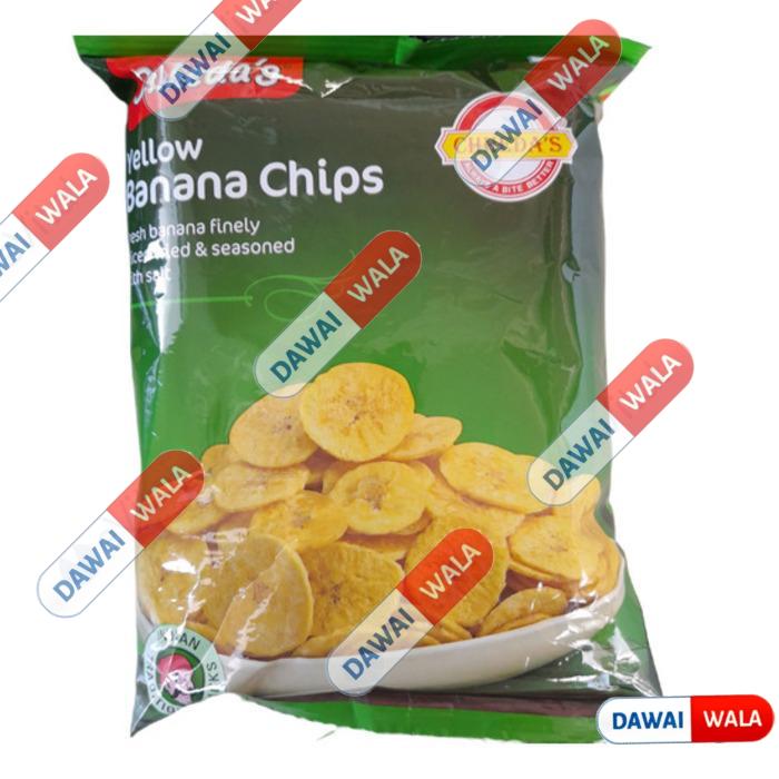 Yellow Banana Chips