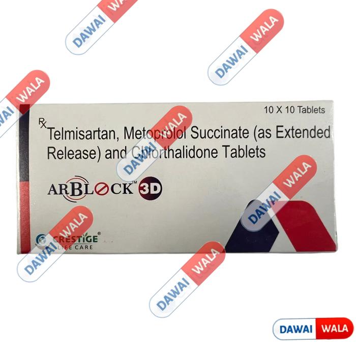 Arblock 3D Tablet