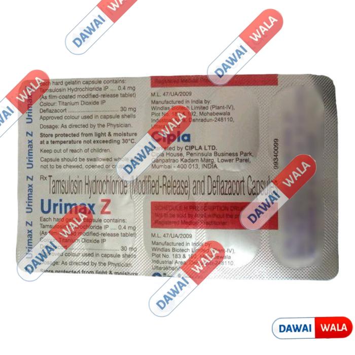 Urimax Z Capsule