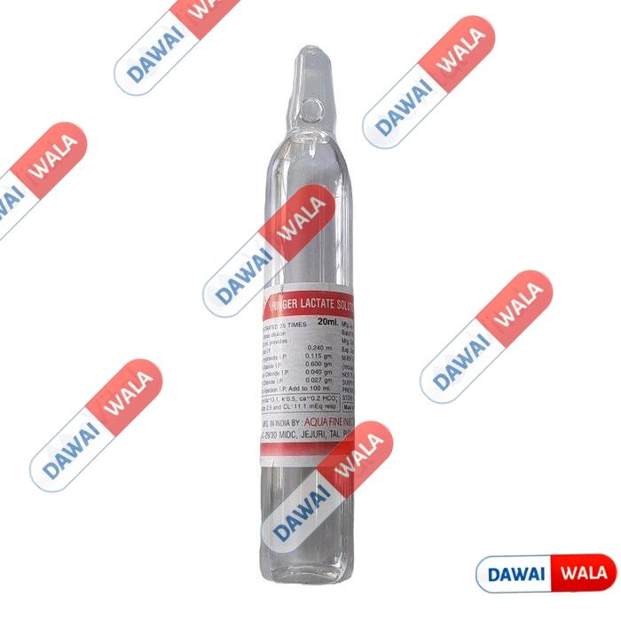 Ringer Lactate Solution For Injection IP
