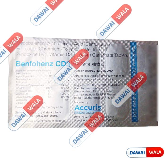 Benfohenz CD3 Tablet