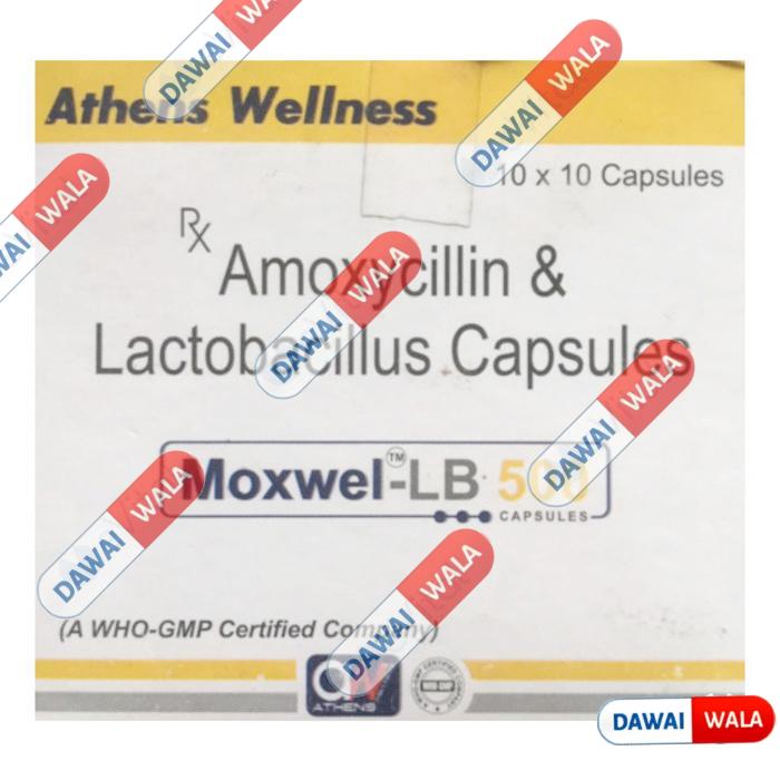 Moxwel-LB 500 Capsule