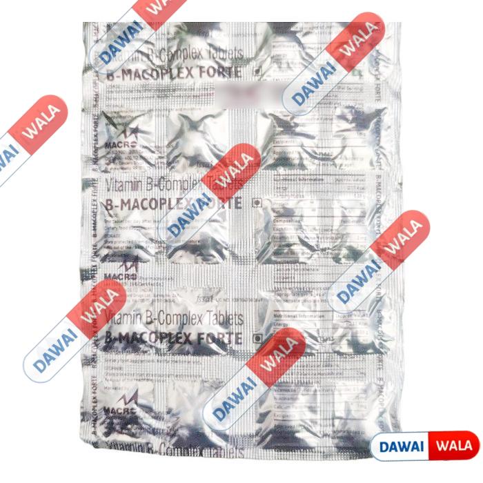 B-Macoplex Forte Tablet