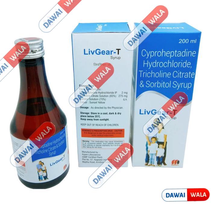 LivGear-T Syrup