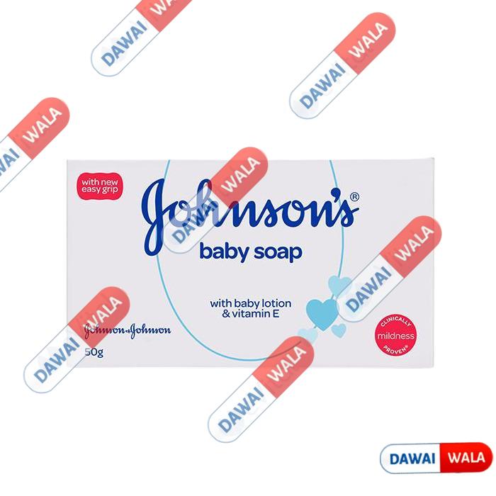 Johnsons Baby Soap