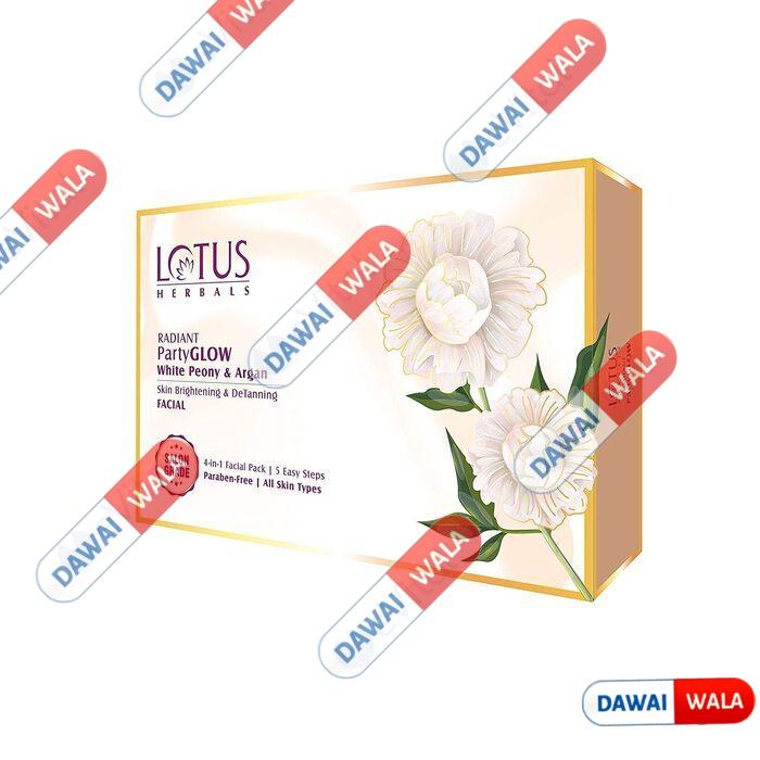 Lotus Radiant Party Glow Facial Kit