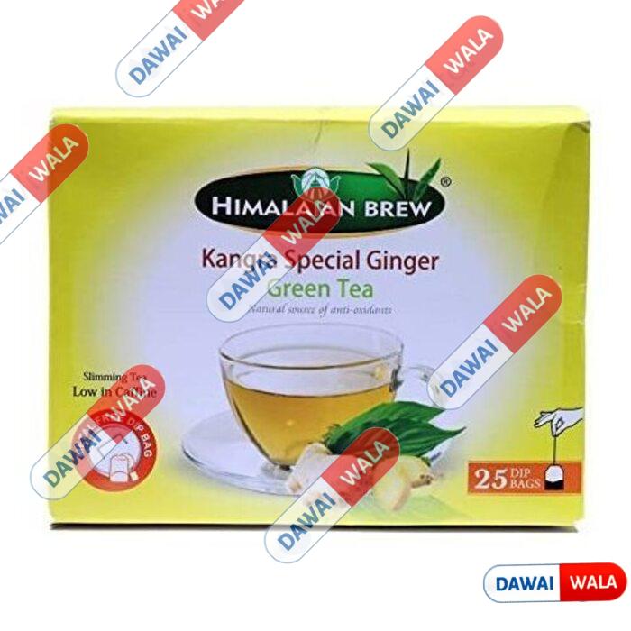 Himalayan Brew Kangra Special Ginger Green Tea