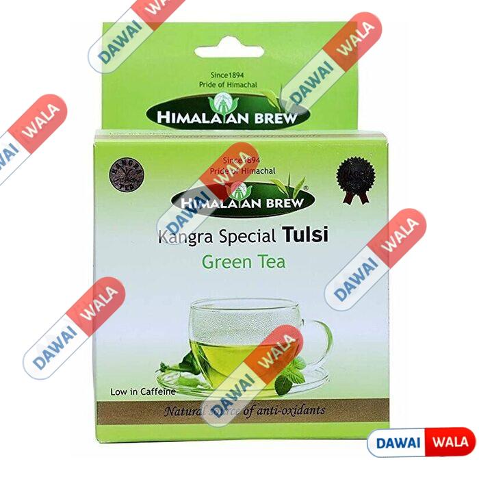 Himalayan Brew Kangra Special Tulsi Green Tea