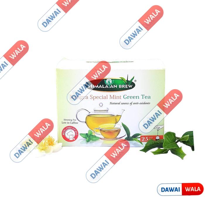 Himalayan Brew Kangra Special Mint Green Tea