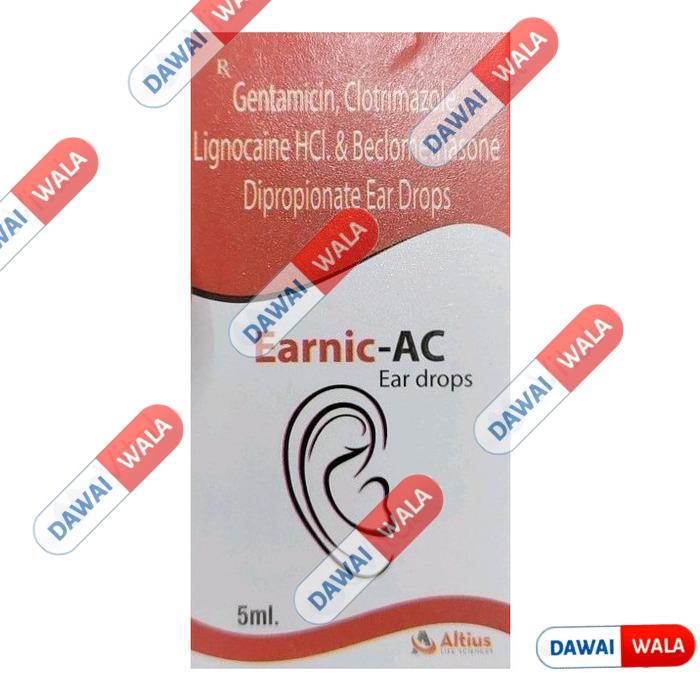 Earnic-AC Ear Drops