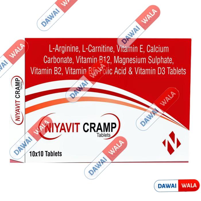 Niyavit Cramp Tablet