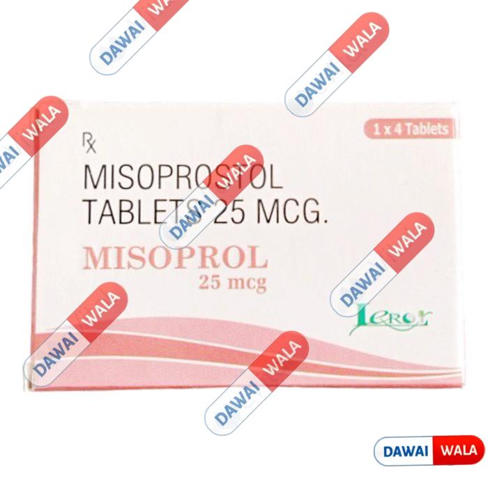 Misoprol 25mcg Tablet