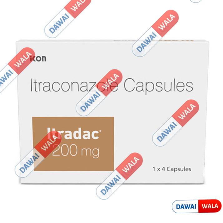 Itradac 200mg Capsule
