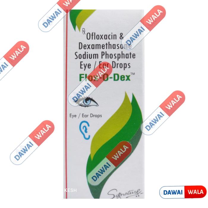 Flox-O-Dex Eye/Ear Drops
