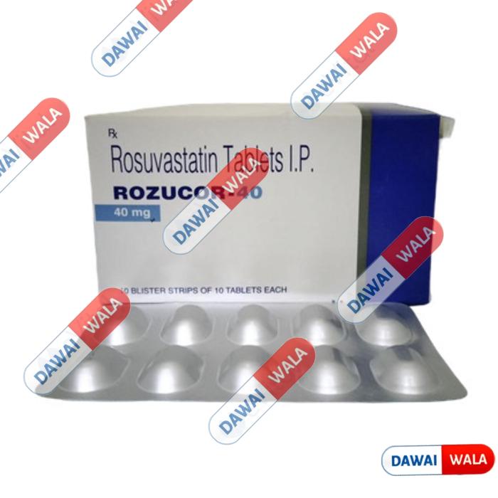 Rozucor-40 Tablet
