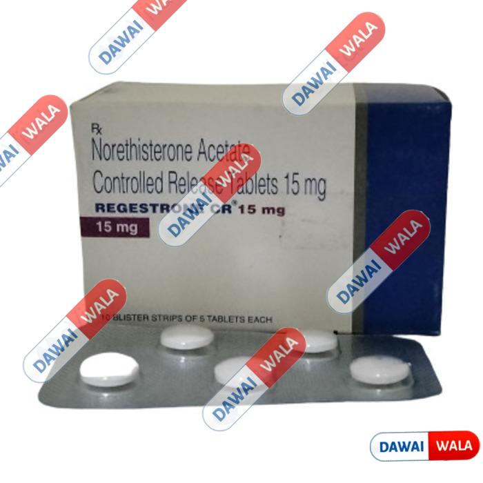 Regestrone CR 15 Tablet