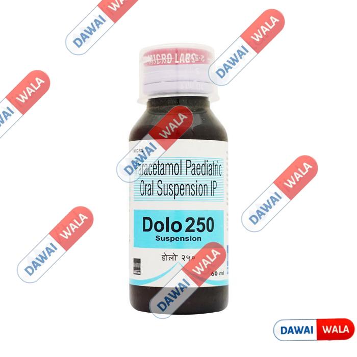 Dolo 250 Oral Suspension