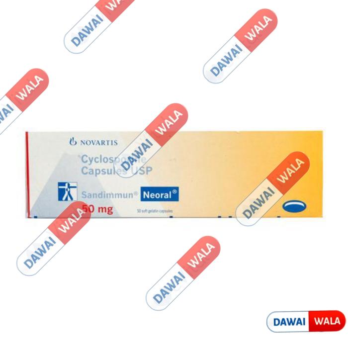 Sandimmun Neoral 50 Capsule
