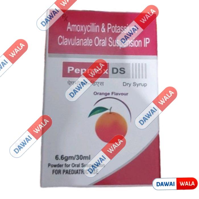 Pepmox DS Dry Syrup Orange