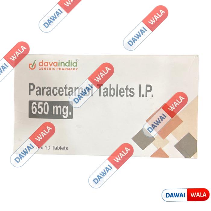 Paracetamol 650mg Tablet
