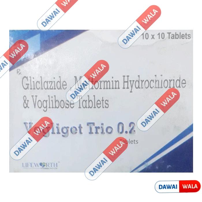 Vogliget Trio 0.2 Tablet