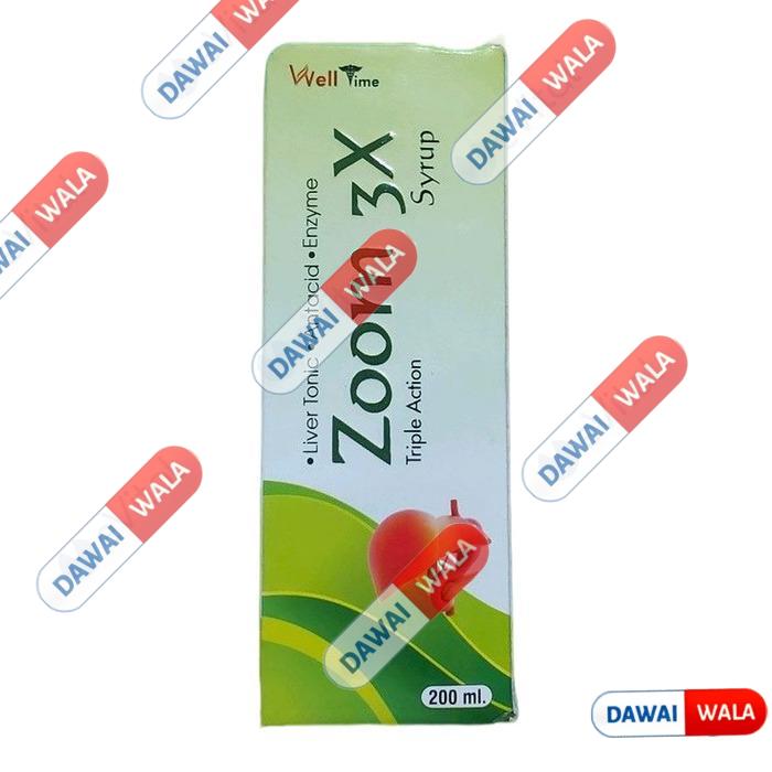 Zoom 3X Syrup