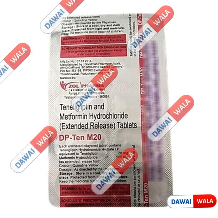 DP-Ten M20 Tablet