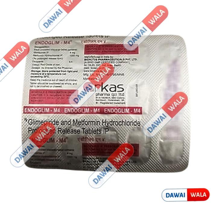 Endoglim-M4 Tablet