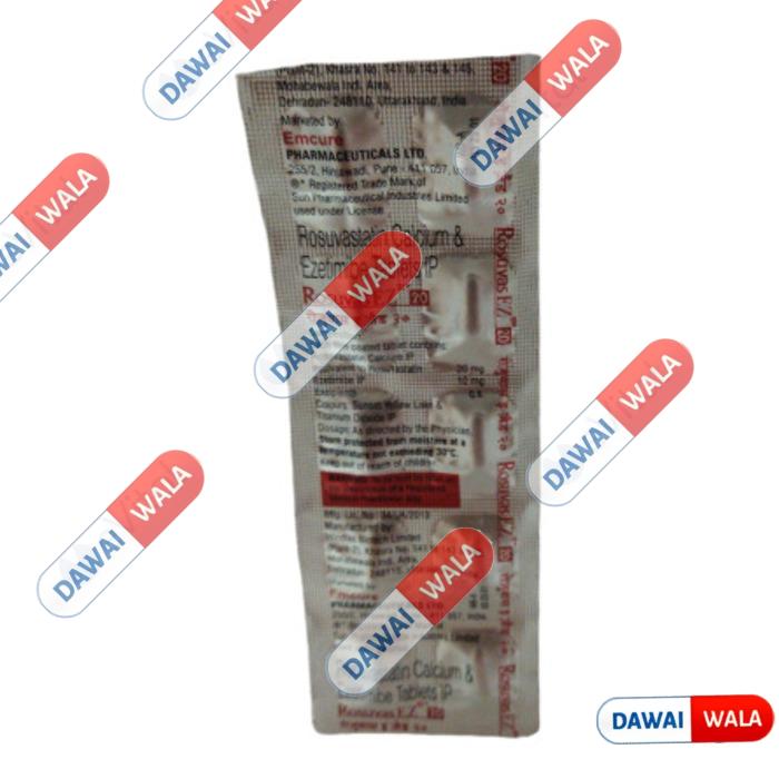 Rosuvas EZ 20 Tablet