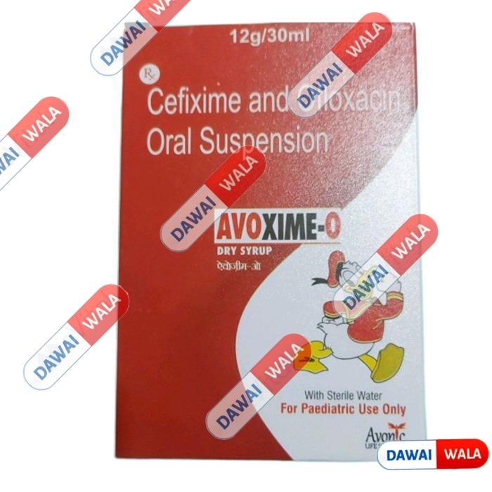 Avoxime-O Dry Syrup