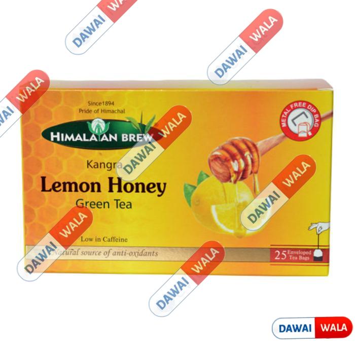 Himalayan Brew Kangra Lemon Honey Green Tea
