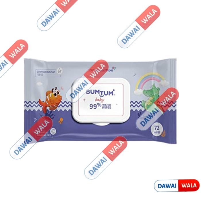 Bumtum Baby Water Wipes