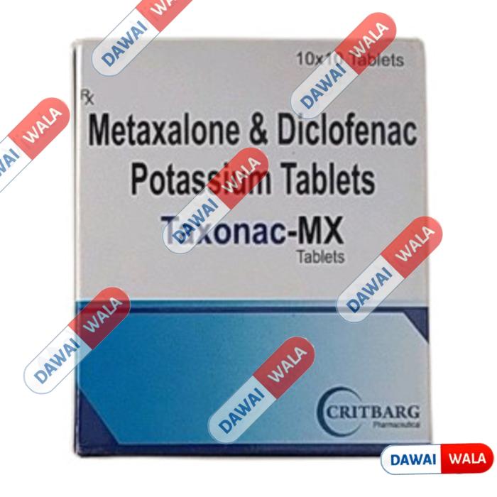 Taxonac-MX Tablet