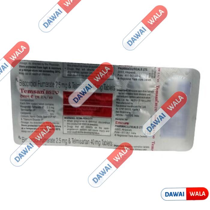 Temsan BS 2.5/40 Tablet