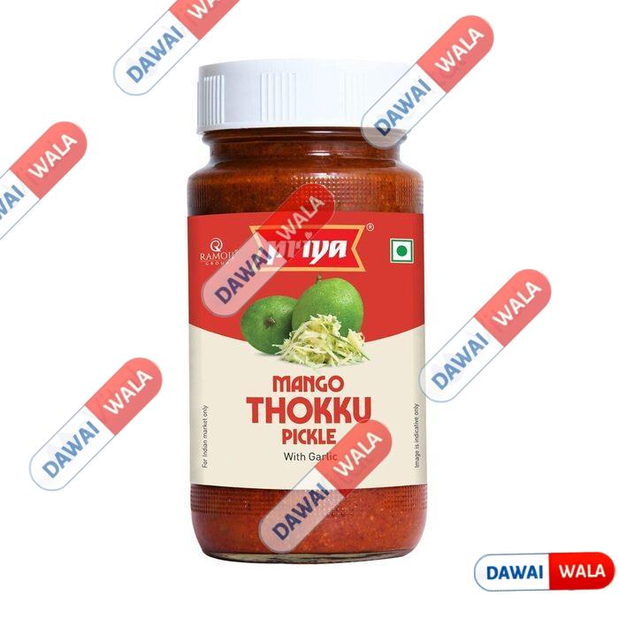 Priya Mango Thokku Pickle With Garlic