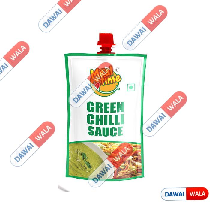 Meal Time Green Chilli Sauce