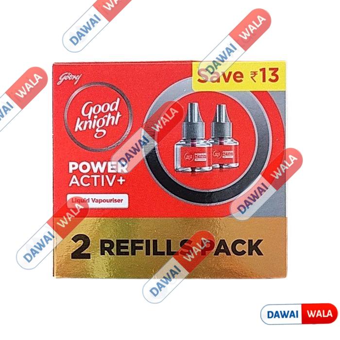 Good Knight Power Active + Refill