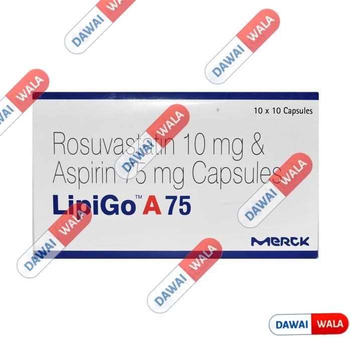 Lipigo A 10mg/75mg Capsule