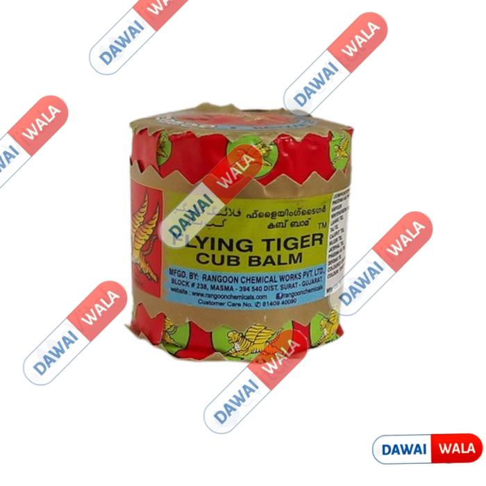 Flying Tiger Cub Balm