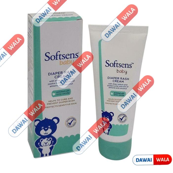 Softsens Baby Diaper Rash Cream