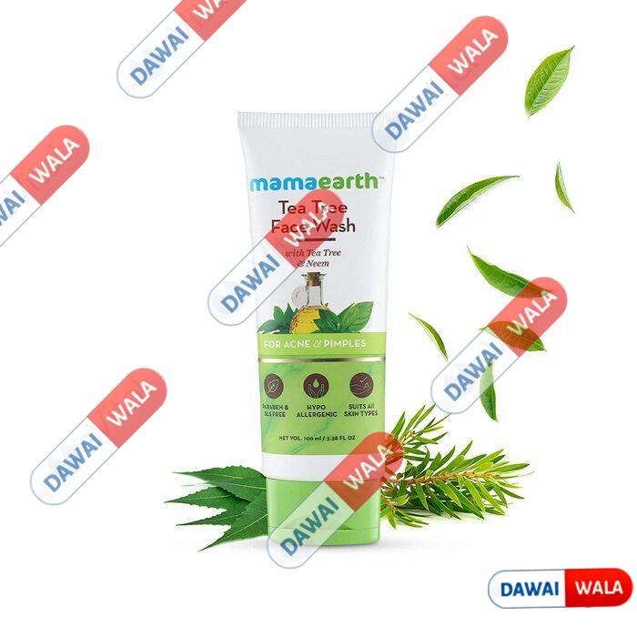 Mamaearth Tea Tree Face Wash